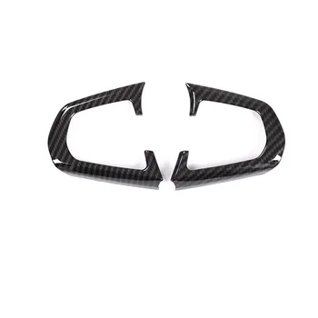 ABS Chrom Steering Wheel Central Control Carbon Fiber Style Decorative Cover Sticker Trim Strips for BMW G30 5 Series 2017 2018
ABS Chrom Steering Wheel Central Control Carbon Fiber Style Decorative Cover Sticker Trim Strips for BMW G30 5 Series 2017 2018