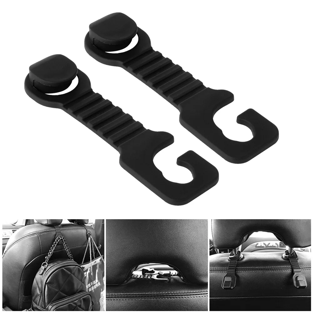 1/2Pcs Universal Car Back Seat Hooks Black Headrest Hanger Holder For Phone Bag Holder Car Interior Accessories
1/2Pcs Universal Car Back Seat Hooks Black Headrest Hanger Holder For Phone Bag Holder Car Interior Accessories