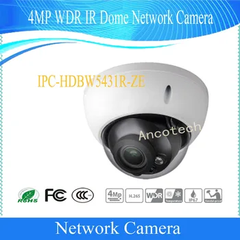 Free Shipping DAHUA CCTV Security IP Camera 4MP WDR IR Dome Network Camera IP67 IK10 With POE DH-IPC-HDBW5431R-ZE
Free Shipping DAHUA CCTV Security IP Camera 4MP WDR IR Dome Network Camera IP67 IK10 With POE DH-IPC-HDBW5431R-ZE