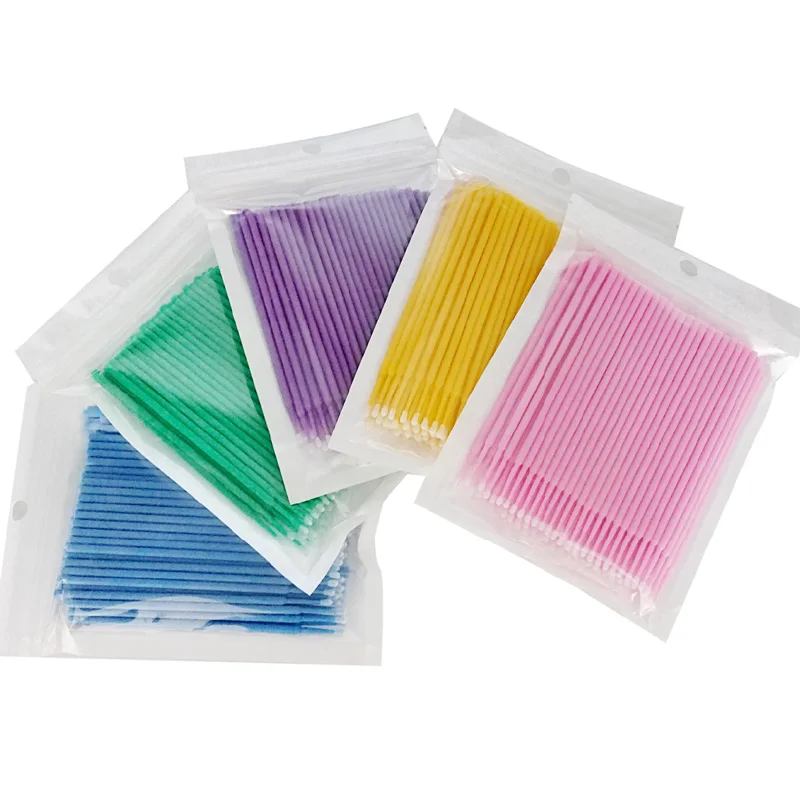Mikiwi 100pcs/lot Disposable Makeup Brushes Eyelash Extension Applicators Brush For Eyelash Glue Cleaning
Mikiwi 100pcs/lot Disposable Makeup Brushes Eyelash Extension Applicators Brush For Eyelash Glue Cleaning