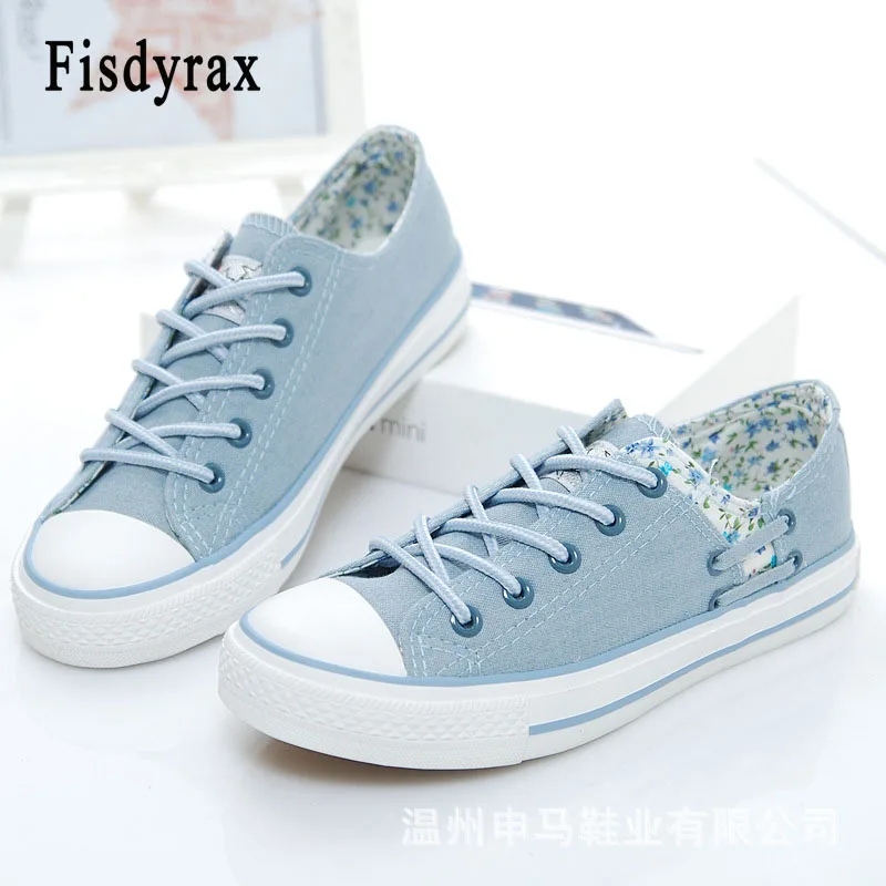 Fisdyrax Women Flat Cartoon Canvas Shoes 2018 New Summer Lace Up Student Board Shoes Ladies Casual Shoes Female Sneakers
Fisdyrax Women Flat Cartoon Canvas Shoes 2018 New Summer Lace Up Student Board Shoes Ladies Casual Shoes Female Sneakers