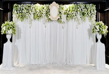 Laeacco Wedding Flower Stage Backgrounds Curtain Wreath Tassel Bridal Ceremony Party Scene Photo Backdrop Photocall Photo Studio
Laeacco Wedding Flower Stage Backgrounds Curtain Wreath Tassel Bridal Ceremony Party Scene Photo Backdrop Photocall Photo Studio