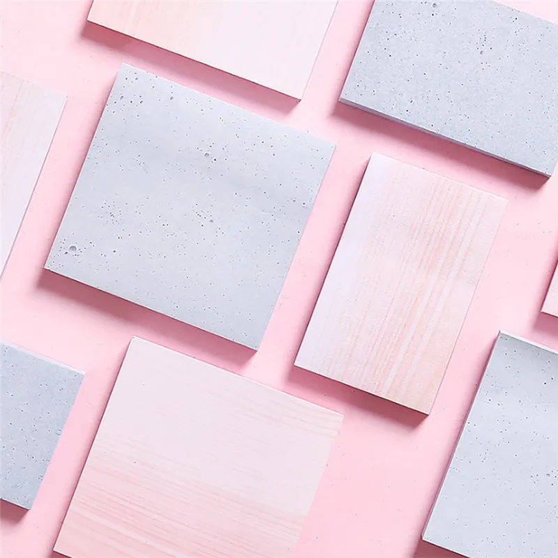 1PC Fashion Creative Marble Color Self Adhesive Memo Pad Sticky Notes Bookmark Stationery School Office Supplies
1PC Fashion Creative Marble Color Self Adhesive Memo Pad Sticky Notes Bookmark Stationery School Office Supplies