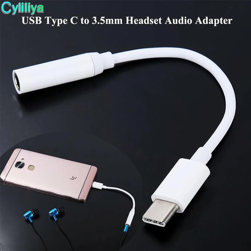 Type-C To Audio Port Adapter Cable 3.5mm Earphones Headphones to Type C Connector For Meizu MX6 PRO 5 Pro 6 Leeco Le PRO
Type-C To Audio Port Adapter Cable 3.5mm Earphones Headphones to Type C Connector For Meizu MX6 PRO 5 Pro 6 Leeco Le PRO