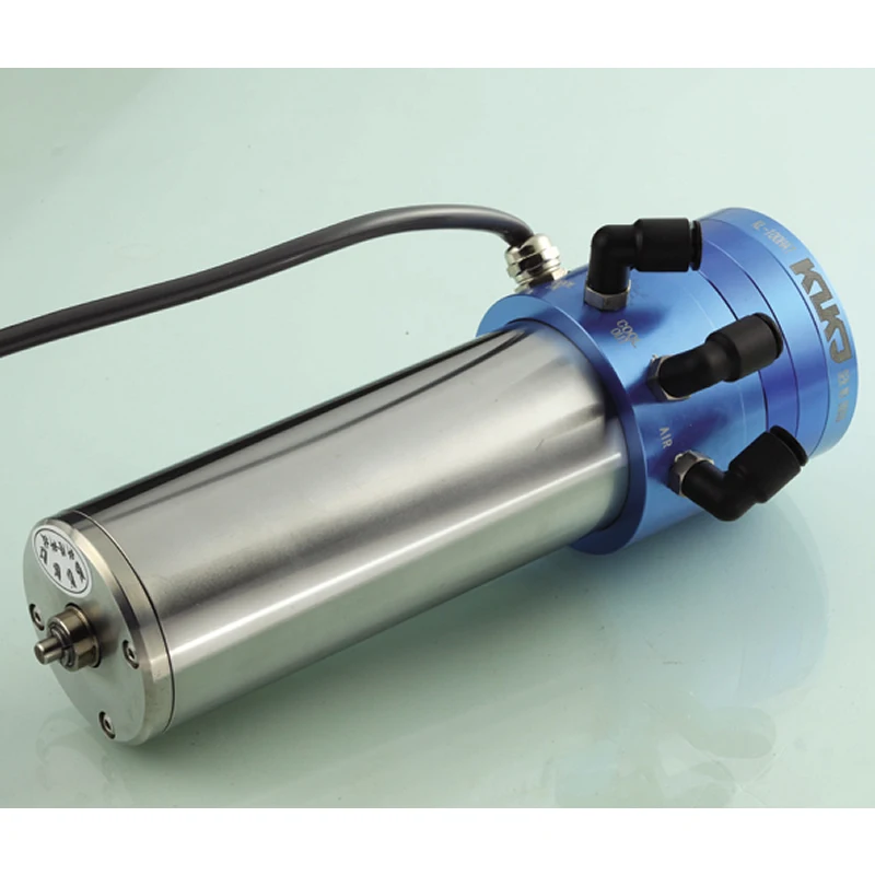 KL-100HAT motor spindle air spindle PCB spindle high optical electromechanical spindle automatic tool change, 0.75kw 100,000rpm
KL-100HAT motor spindle air spindle PCB spindle high optical electromechanical spindle automatic tool change, 0.75kw 100,000rpm