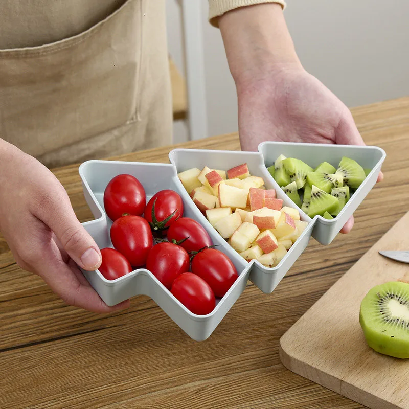 High Household Plastic Tree Shape Nuts Fruits Plates Christmas Tree Snack Serving Dishes Tray UEJ
High Household Plastic Tree Shape Nuts Fruits Plates Christmas Tree Snack Serving Dishes Tray UEJ