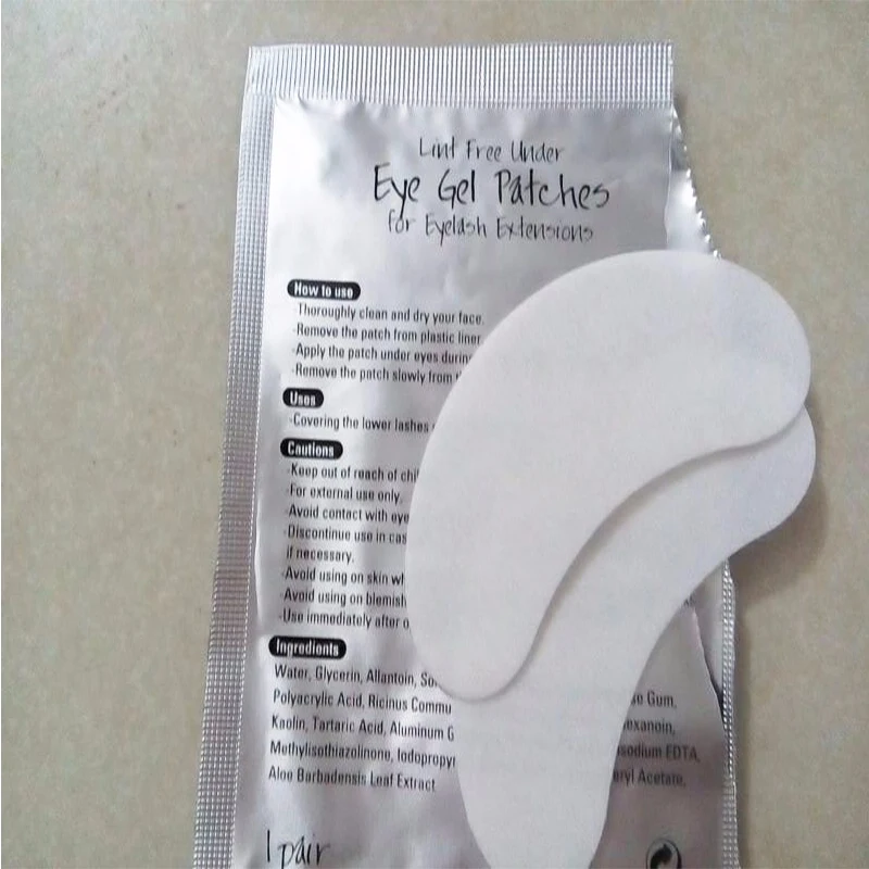 Hot Sale 50 pairs/lot silk eye pads, under eye patch,eyelash extension eye pads from south korea free shipping
Hot Sale 50 pairs/lot silk eye pads, under eye patch,eyelash extension eye pads from south korea free shipping