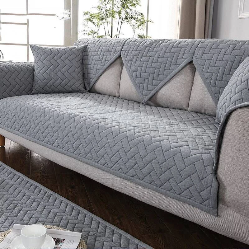 New Solid Color Geometric shape Sofa Cover Dirt-proof Sofa Protect Pet Dog Cushion Mat Slipcover Sofa Cover 1-3 seater Sofa 1pc
New Solid Color Geometric shape Sofa Cover Dirt-proof Sofa Protect Pet Dog Cushion Mat Slipcover Sofa Cover 1-3 seater Sofa 1pc