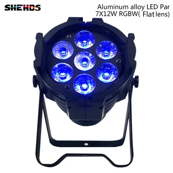 Aluminum alloy LED 7x12w casting Can Par Light RGBW 4in1 LED Stage Light Disco DJ Lighting Strobe Effect DMX512
Aluminum alloy LED 7x12w casting Can Par Light RGBW 4in1 LED Stage Light Disco DJ Lighting Strobe Effect DMX512