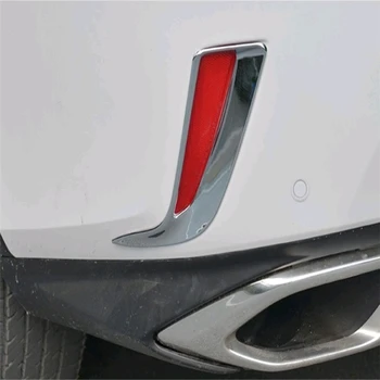 WELKINRY car auto cover styling For Lexus RX 2016 2017 2018 ABS chrome rear tail fog lamp light cap sticker moulding trim
WELKINRY car auto cover styling For Lexus RX 2016 2017 2018 ABS chrome rear tail fog lamp light cap sticker moulding trim