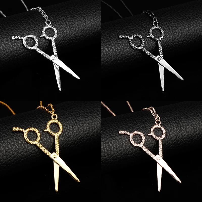 dongsheng 2018 Newest AB Metal Scissors Comb Hair salon Fashion Hairdresser Pendant 5 Colors Chain Necklace -30
dongsheng 2018 Newest AB Metal Scissors Comb Hair salon Fashion Hairdresser Pendant 5 Colors Chain Necklace -30