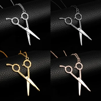 dongsheng 2018 Newest AB Metal Scissors Comb Hair salon Fashion Hairdresser Pendant 5 Colors Chain Necklace -30
dongsheng 2018 Newest AB Metal Scissors Comb Hair salon Fashion Hairdresser Pendant 5 Colors Chain Necklace -30