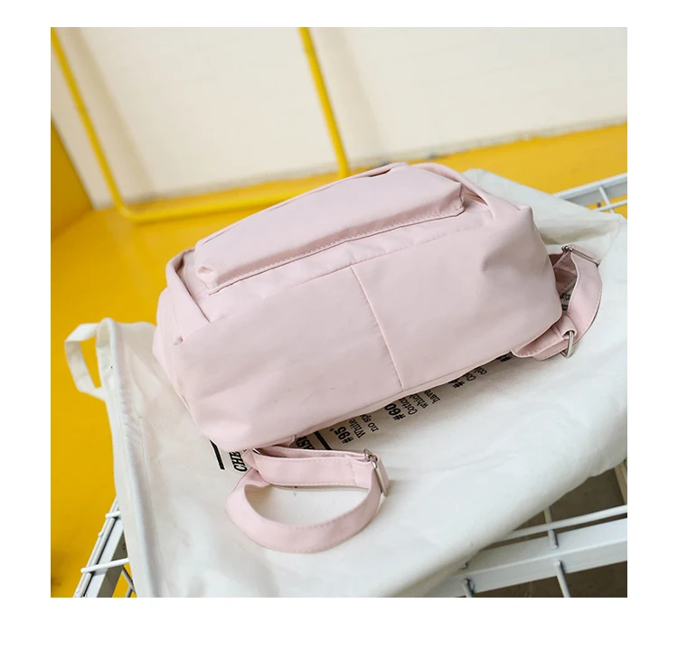 Kawaii Face Pastell Rucksack