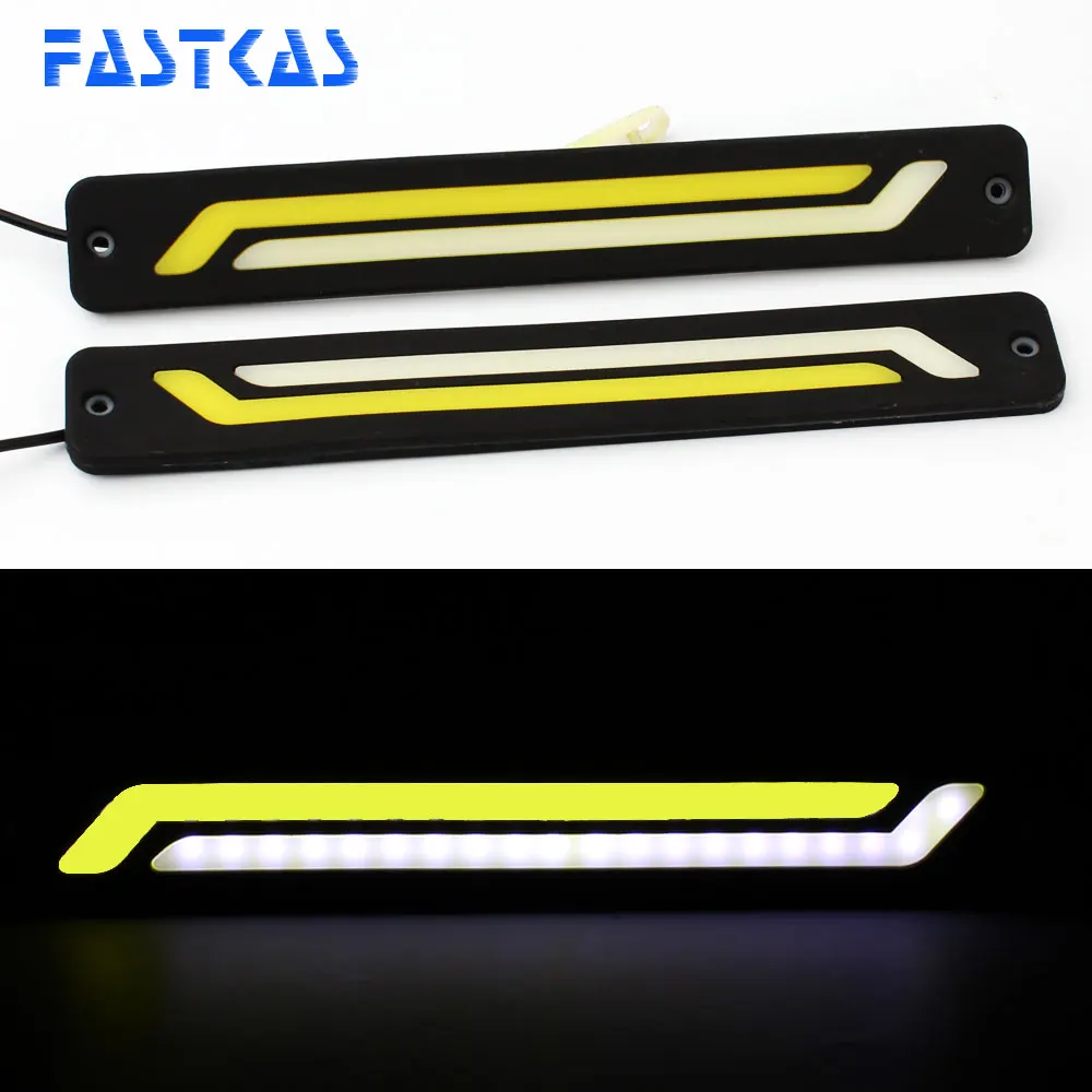 Daytime Running Light 100% Waterproof LED DRL White Yellow Color Day Light Fog Light Turning Signal Flexible Car Running Light
Daytime Running Light 100% Waterproof LED DRL White Yellow Color Day Light Fog Light Turning Signal Flexible Car Running Light