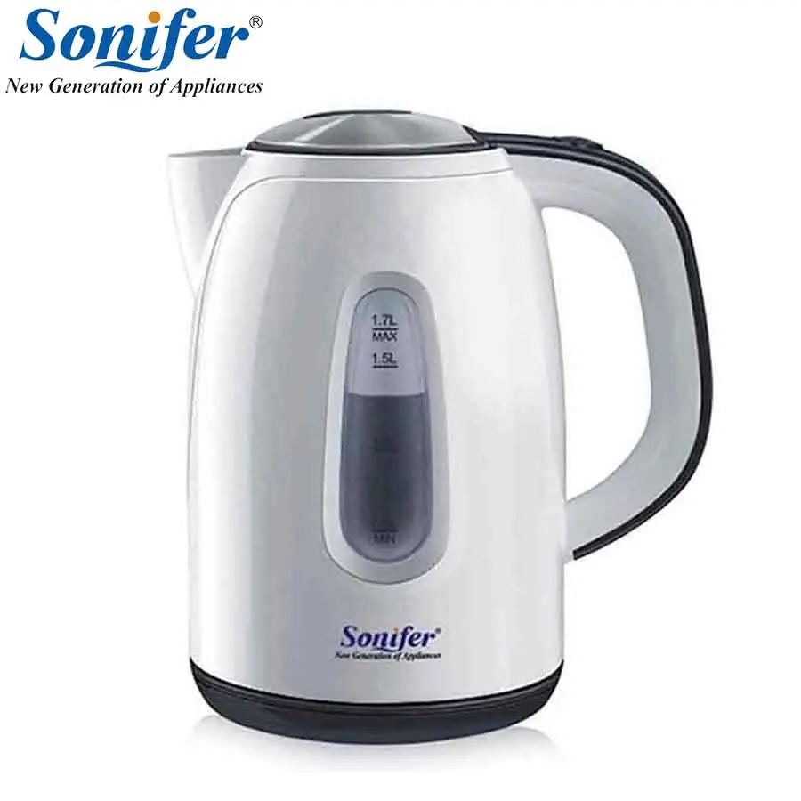 

1.7L Original Electric kettle 1500W Household Quick Heating Electric Automatic power-off Boiling Pot Sonifer