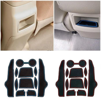 for Toyota Corolla 2007 2008 2009 2010 2011 2012 2013 Non-slip Rubber Cup Holder Sticker Gate Slot Pad Door Groove Mat styling
for Toyota Corolla 2007 2008 2009 2010 2011 2012 2013 Non-slip Rubber Cup Holder Sticker Gate Slot Pad Door Groove Mat styling