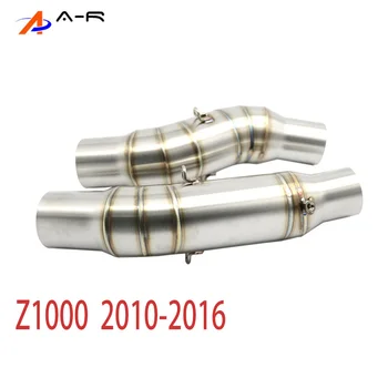 Motorcycle Exhaust Muffler Middle Link Escape Air Pressure Slip-on for Kawasaki Z1000 2010 - 2016 2012 2013 2014 2015 Z 1000
Motorcycle Exhaust Muffler Middle Link Escape Air Pressure Slip-on for Kawasaki Z1000 2010 - 2016 2012 2013 2014 2015 Z 1000