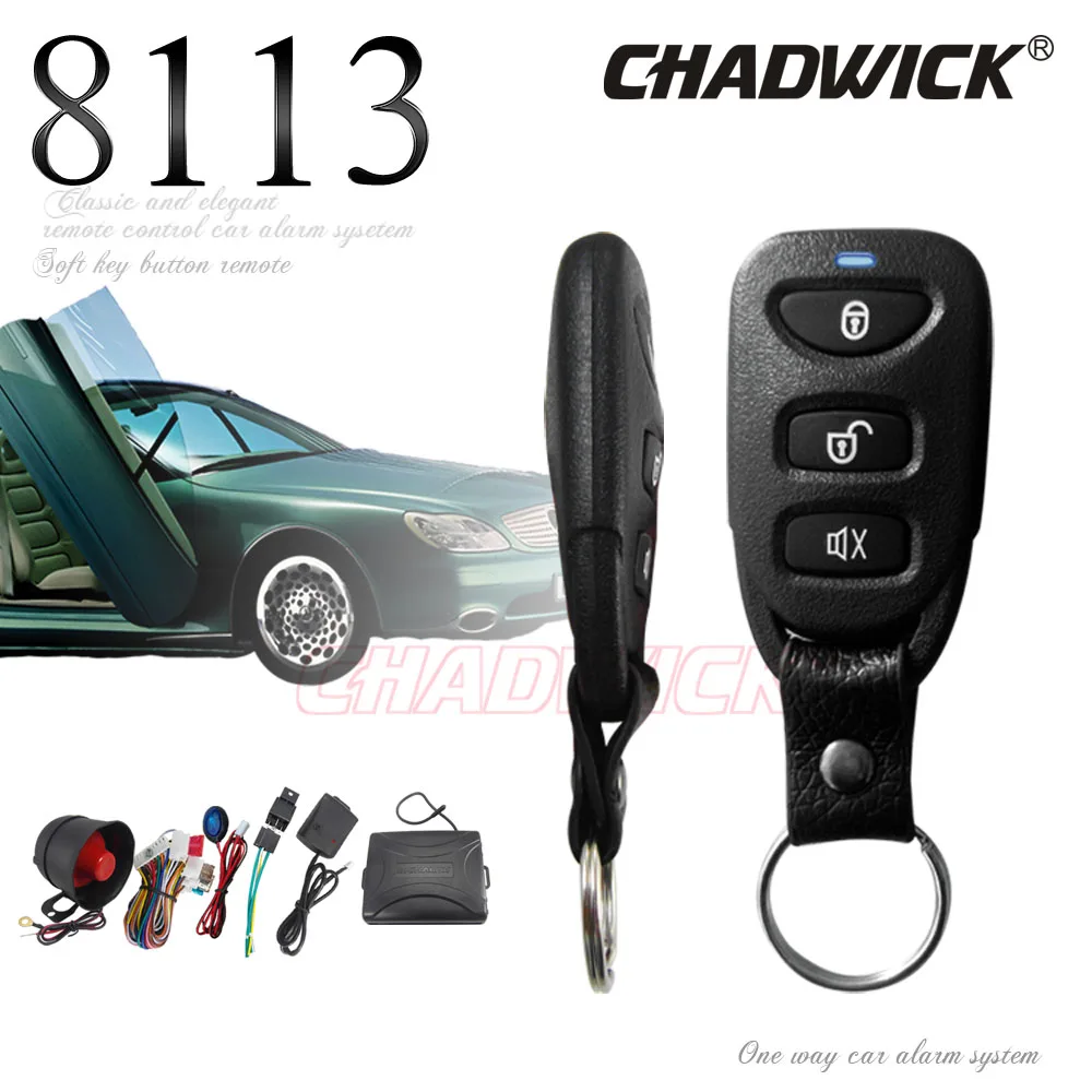 Universal car alarm system auto security kia style buttons thin remote controller central door lock unlock signal CHADWICK 8113
Universal car alarm system auto security kia style buttons thin remote controller central door lock unlock signal CHADWICK 8113