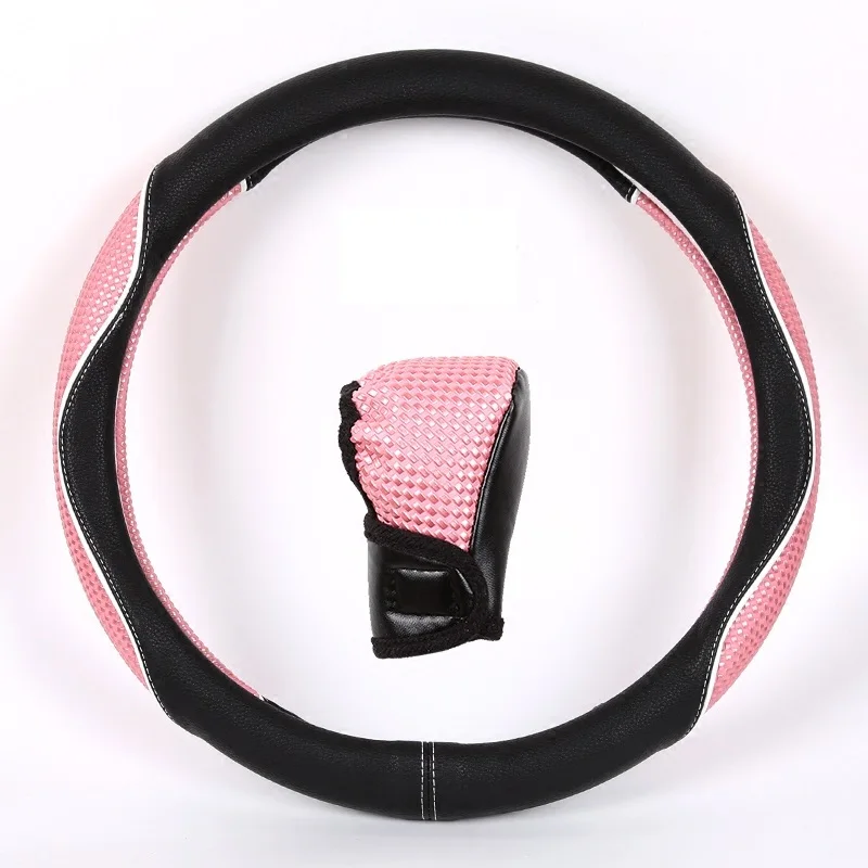 38cm Universal Anti-slip Steering Cover Lovely Women Car Steering Wheel Cover Case for BMW Volkswagan Hyundai Toyota Ford Gift
38cm Universal Anti-slip Steering Cover Lovely Women Car Steering Wheel Cover Case for BMW Volkswagan Hyundai Toyota Ford Gift
