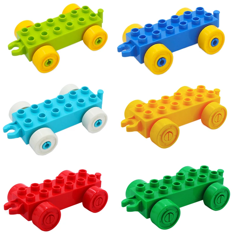 Big Size Diy Building Blocks Accessories Motor Boat Trailer Car Kids Toys For Children Compatible With Legoingly Duploes Bricks
Big Size Diy Building Blocks Accessories Motor Boat Trailer Car Kids Toys For Children Compatible With Legoingly Duploes Bricks