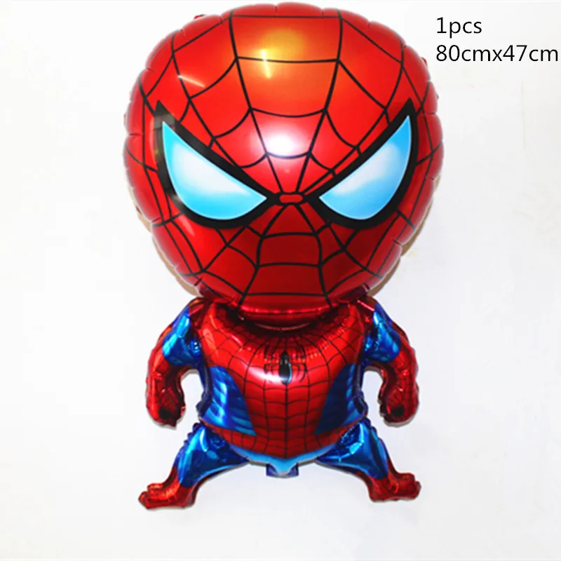 1PC Big Spiderman Foil Balloons Classic Toys Inflatable Balloon Air Balloons Birthday Party Decoration Ballons spider man ballon
1PC Big Spiderman Foil Balloons Classic Toys Inflatable Balloon Air Balloons Birthday Party Decoration Ballons spider man ballon