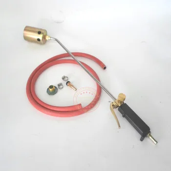 Fire gun Butane Gas Blow Torch Soldering Weld Gun Iron Lighter Burner Fire Flame Starter shrinking gun