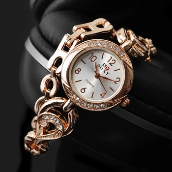 Elegant Fashion Women's Watches Rhinestone Woman's Watch Ladies Clock Luxury Bracelet female Wristwatch montre homme reloj mujer
Elegant Fashion Women's Watches Rhinestone Woman's Watch Ladies Clock Luxury Bracelet female Wristwatch montre homme reloj mujer