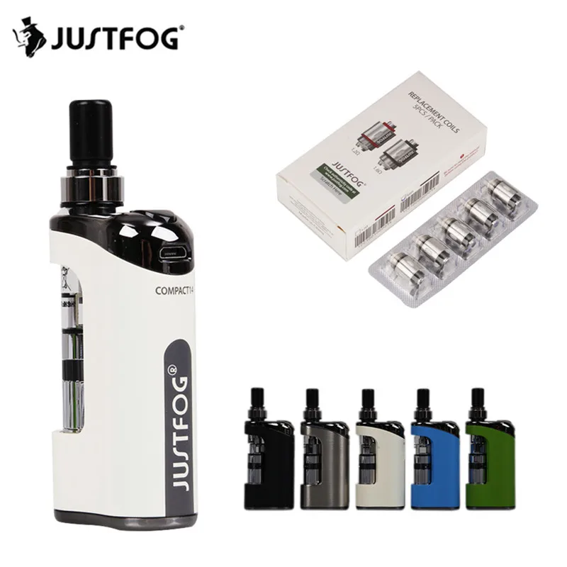Vape Kit JUSTFOG Compact 14 Starter Kit 1500mAh Battery 1.8ml Q14 Atomizer Tank fit 1.2ohm 1.6ohm Coil Electronic Cigarette Pen
Vape Kit JUSTFOG Compact 14 Starter Kit 1500mAh Battery 1.8ml Q14 Atomizer Tank fit 1.2ohm 1.6ohm Coil Electronic Cigarette Pen