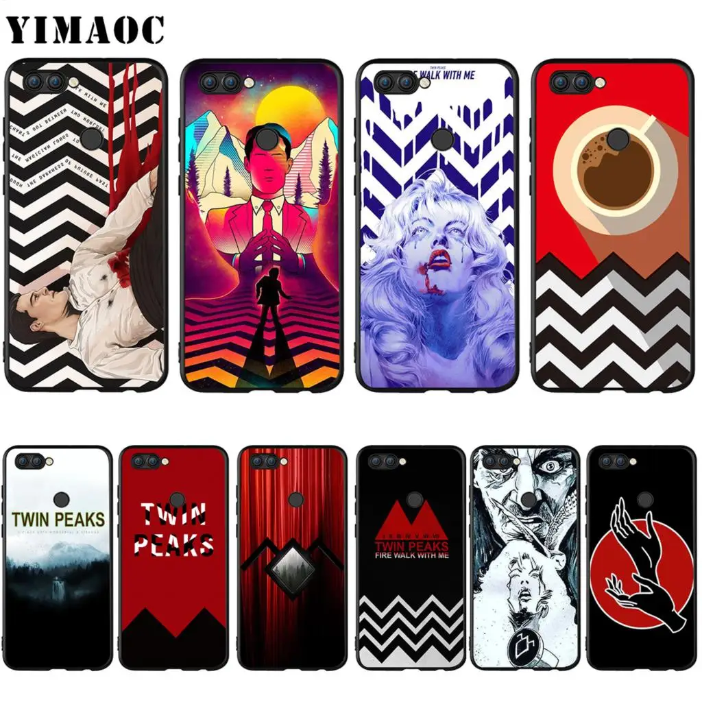 YIMAOC Twin Peaks Fire Walk with Me Silicone Case for Huawei Honor 6a 7a 7c 7x 8 9 10 Lite Pro Y6 Prime 2018 2017
YIMAOC Twin Peaks Fire Walk with Me Silicone Case for Huawei Honor 6a 7a 7c 7x 8 9 10 Lite Pro Y6 Prime 2018 2017