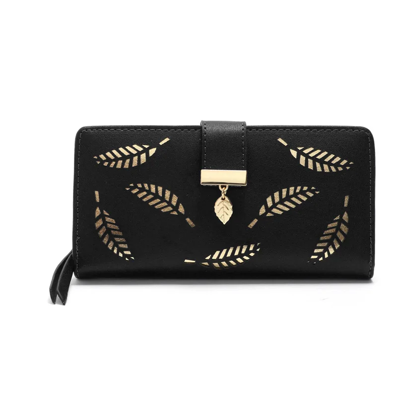 Dream 2019 Brand Leaves Hollow Women Wallet Soft PU Leather Women's Clutch Wallet Female Designer Wallets Coin Card Purse
Dream 2019 Brand Leaves Hollow Women Wallet Soft PU Leather Women's Clutch Wallet Female Designer Wallets Coin Card Purse