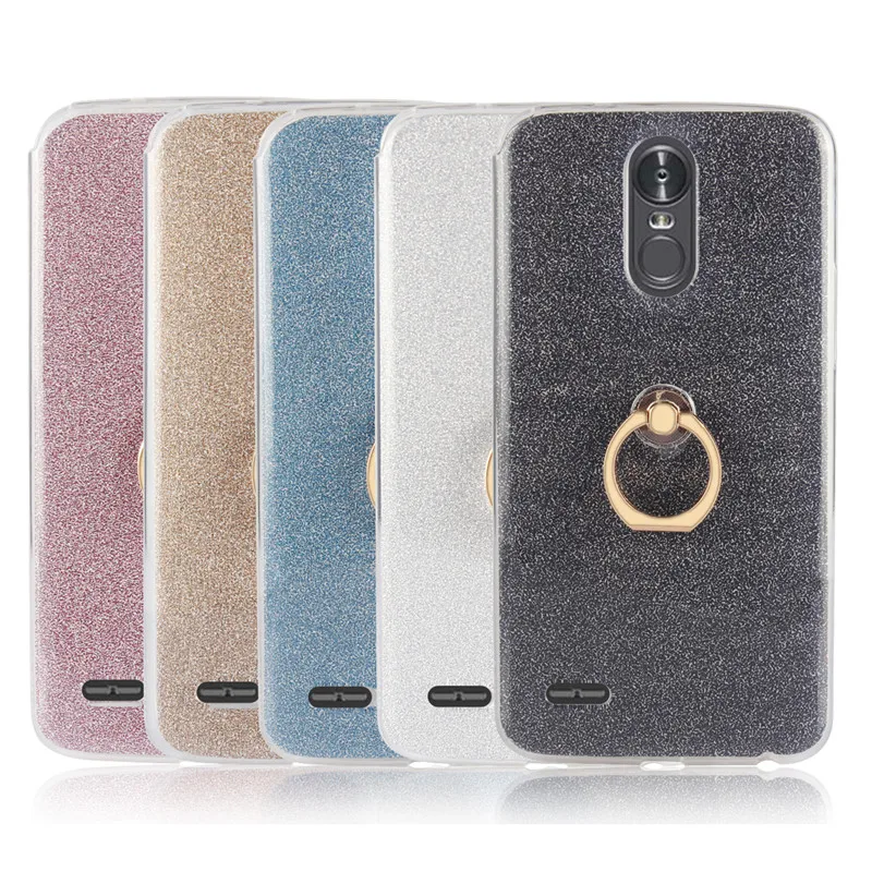Luxury Soft TPU Metal Ring Phone Cases For LG Stylus 3 Case For LG Stylo 3 LG K10 Pro LS777 Glitter Protective Back Cover Shell
Luxury Soft TPU Metal Ring Phone Cases For LG Stylus 3 Case For LG Stylo 3 LG K10 Pro LS777 Glitter Protective Back Cover Shell