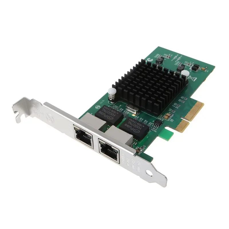 RJ45 RJ-45 Dual Port 82576 PCI Express Gigabit Ethernet Server Adapter PCI-E Gigabit Ethernet E1G42ET
RJ45 RJ-45 Dual Port 82576 PCI Express Gigabit Ethernet Server Adapter PCI-E Gigabit Ethernet E1G42ET