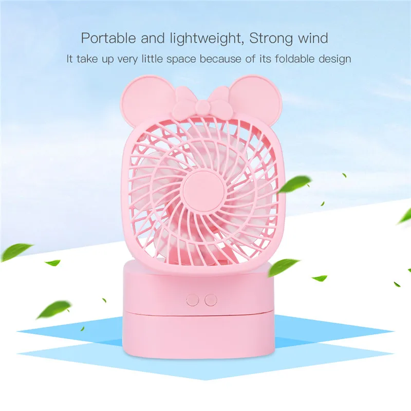 Mini Fan USB 1200mAh Lithium Battery Electric Fan Ventilation Foldable Air Conditioner Fans Portable Cooler Handheld Cooling Fan
Mini Fan USB 1200mAh Lithium Battery Electric Fan Ventilation Foldable Air Conditioner Fans Portable Cooler Handheld Cooling Fan