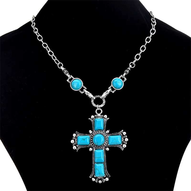 2019 Fashion Blue Plus Pendant Necklace Women Jewelry Bohemian Vintage Bohemian Ethnic Power Maxi Statement Necklace Wholesale
2019 Fashion Blue Plus Pendant Necklace Women Jewelry Bohemian Vintage Bohemian Ethnic Power Maxi Statement Necklace Wholesale