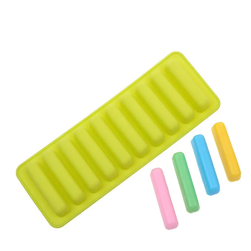 1Pc Silicone Cylinder Ice Cube Tray Freeze Mould Pudding Jelly Chocolate Household Mold Maker Party Ice Cream Tool
1Pc Silicone Cylinder Ice Cube Tray Freeze Mould Pudding Jelly Chocolate Household Mold Maker Party Ice Cream Tool