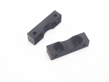 Funssor 2pcs aluminum Z axis stepper motor mount for CR-10/Tornado clone 3D printer
Funssor 2pcs aluminum Z axis stepper motor mount for CR-10/Tornado clone 3D printer