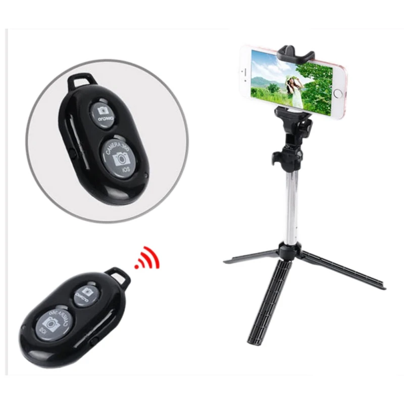 Fashion Selfie Stick Tripod Extendable Selfie Self With Bluetooth Shutter Remote Control For Smartphone Self-portrait Artifact
Fashion Selfie Stick Tripod Extendable Selfie Self With Bluetooth Shutter Remote Control For Smartphone Self-portrait Artifact