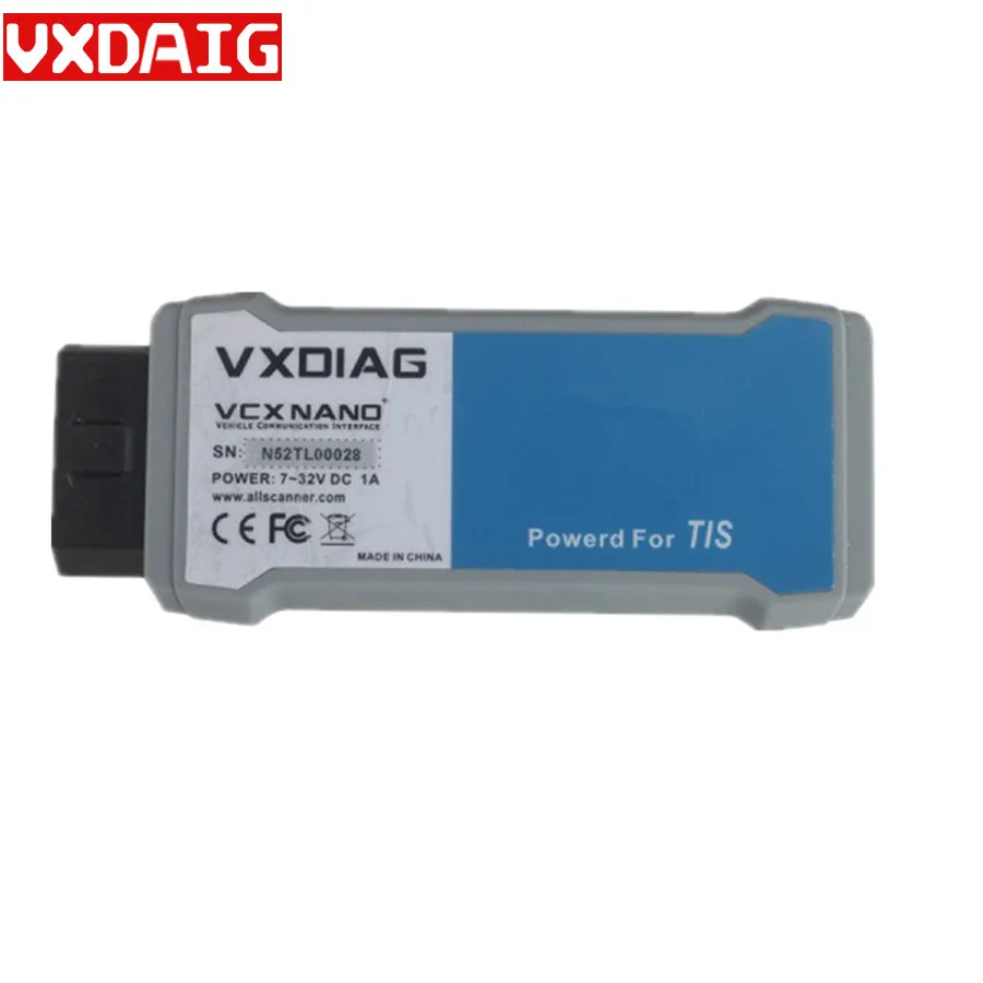 WIFI Version VXDIAG VCX NANO for TOYOTA TIS Compatible SAE J2534 VXDIAG for TOYOTA Scan Tool
WIFI Version VXDIAG VCX NANO for TOYOTA TIS Compatible SAE J2534 VXDIAG for TOYOTA Scan Tool