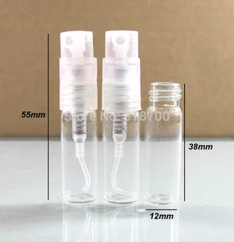 50 x 2ml Empty Refillable Mini Travel Perfume Bottle 2cc Mini Glass Parfume Atomizer Fragrance Bottle sample sprayer bottle
50 x 2ml Empty Refillable Mini Travel Perfume Bottle 2cc Mini Glass Parfume Atomizer Fragrance Bottle sample sprayer bottle