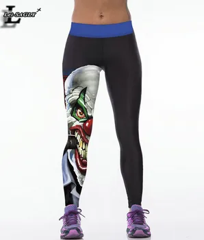 Cunning Clown 2017 Gothic Leggings Spring Autumn Women Seamless Capris Fitness Casual Youth Sexy Pants F1518
Cunning Clown 2017 Gothic Leggings Spring Autumn Women Seamless Capris Fitness Casual Youth Sexy Pants F1518
