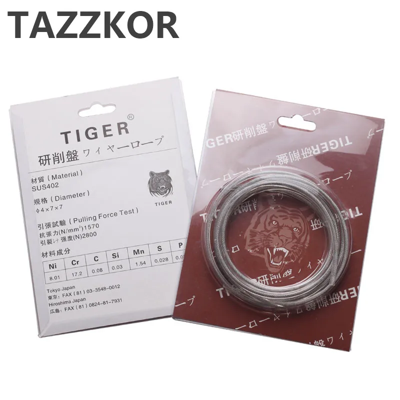 High Quality Grinder Wire Rope Anti Abrasion Grinder Pu Material Nylon Covered Wire Rope Special Grinding Machine Using 2 Meter
High Quality Grinder Wire Rope Anti Abrasion Grinder Pu Material Nylon Covered Wire Rope Special Grinding Machine Using 2 Meter