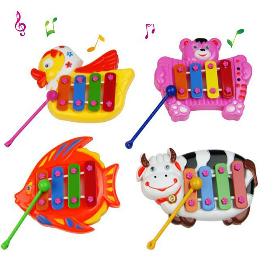 Фото Новая Детская Музыкальная развивающая музыкальная игрушка-колокольчик для