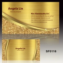 200 pcs Golden Metal business card and 100pcs silver metal card printing wholesale
200 pcs Golden Metal business card and 100pcs silver metal card printing wholesale