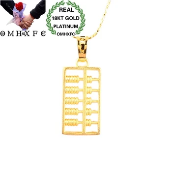 OMHXFC Wholesale European Fashion Hot Jewelry Woman Girl Bridal Party Birthday Wedding Gift Abacus 18KT Gold Pendant Charm EP17
OMHXFC Wholesale European Fashion Hot Jewelry Woman Girl Bridal Party Birthday Wedding Gift Abacus 18KT Gold Pendant Charm EP17