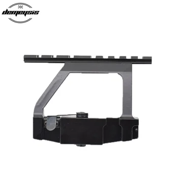 Tactical AK Side Rail Lock Scope Mount Base Double Picatinny Rails for Most AKs and AK Variants Scope Hunting Airsoft Scope
Tactical AK Side Rail Lock Scope Mount Base Double Picatinny Rails for Most AKs and AK Variants Scope Hunting Airsoft Scope