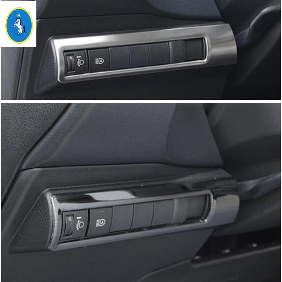 Yimaautotrims Auto Accessory Head Lights Lamp Switch Button Cover Trim Fit For Toyota Corolla 2019 2020 / Stainless Steel
Yimaautotrims Auto Accessory Head Lights Lamp Switch Button Cover Trim Fit For Toyota Corolla 2019 2020 / Stainless Steel