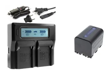 NP-FM70 NP-FM71 NP-QM70 NP-QM71 FM70 FM71 QM70 QM71 Battery+LCD Dual USB Charger for Sony HVL-IRM, DCR-TRV140 DCR-PC100 HDR-HC1.
NP-FM70 NP-FM71 NP-QM70 NP-QM71 FM70 FM71 QM70 QM71 Battery+LCD Dual USB Charger for Sony HVL-IRM, DCR-TRV140 DCR-PC100 HDR-HC1.