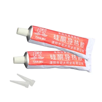 2pcs Silicone Heat Conduction Glue Grey Curing Silicone Computer CPU Graphics Card Light Box LED Heat Dissipation Silicone Rubbe
2pcs Silicone Heat Conduction Glue Grey Curing Silicone Computer CPU Graphics Card Light Box LED Heat Dissipation Silicone Rubbe