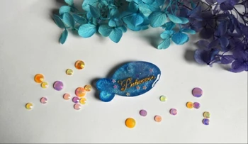 1Pcs Small fish Liquid silicone mold DIY resin jewelry pendant necklace pendant lanugo mold resin molds for jewelry
1Pcs Small fish Liquid silicone mold DIY resin jewelry pendant necklace pendant lanugo mold resin molds for jewelry