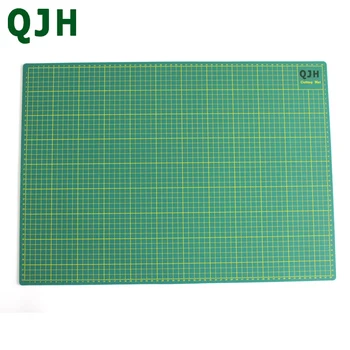 PVC Cutting Mat A2 Durable Self-healing Cut Pad Patchwork Tools Handmade Diy Accessory Cutting Plate Dark Green 60*45cm
PVC Cutting Mat A2 Durable Self-healing Cut Pad Patchwork Tools Handmade Diy Accessory Cutting Plate Dark Green 60*45cm